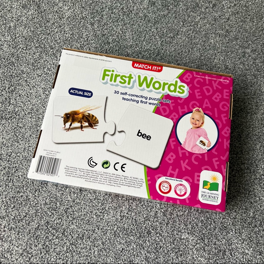 First Word Puzzles. - Picture 2 of 3